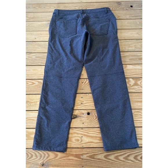 Lululemon ABC Chino Pants Slim Fit Size 32 Men’s Gray - Picture 2 of 8